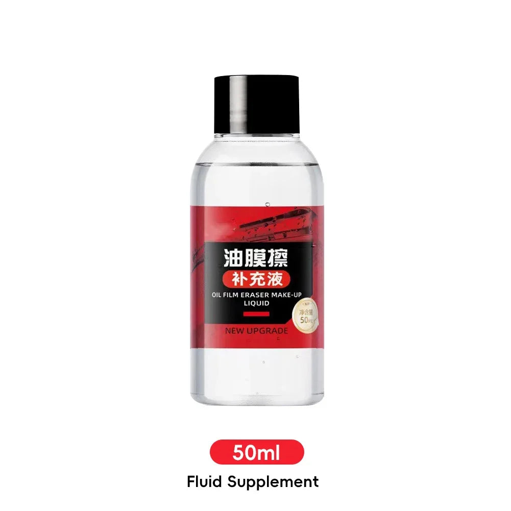 150ML Car Glass Oil Film Remover Glass Polishing Compound Windshield Cleaner Car Glass Polishing Clear Window Auto Detailing
