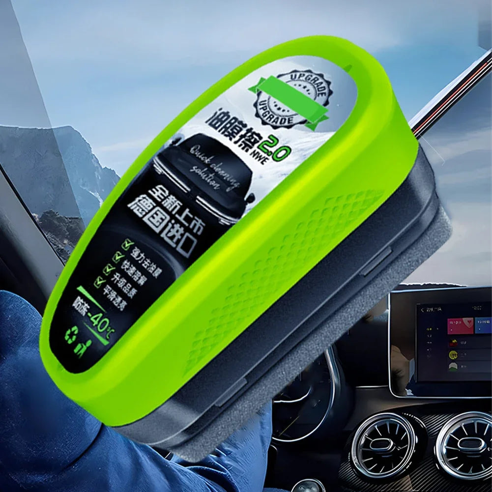 150ML Car Glass Oil Film Remover Glass Polishing Compound Windshield Cleaner Car Glass Polishing Clear Window Auto Detailing