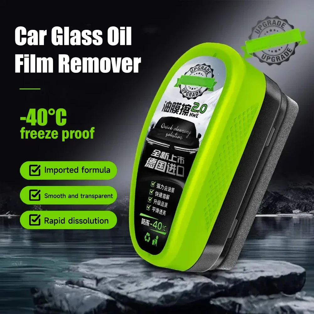 150ML Car Glass Oil Film Remover Glass Polishing Compound Windshield Cleaner Car Glass Polishing Clear Window Auto Detailing