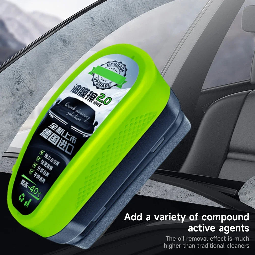 150ML Car Glass Oil Film Remover Glass Polishing Compound Windshield Cleaner Car Glass Polishing Clear Window Auto Detailing